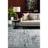 Halı sepeti Madrid 1005 Gri Halı Kilim Kaymaz Taban Salon Mutfak Kesme Yolluk Makine Halısı Diğer