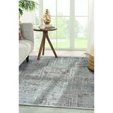 Halı sepeti Madrid 1005 Vizon Halı Kilim Kaymaz Taban Salon Mutfak Kesme Yolluk Makine Halısı Diğer