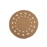 Halı sepeti Reygon Ege 3 Hasır Daire Dekoratif El Örgüsü Kilim Yolluk Halı Diğer