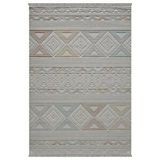 Halı sepeti Ruby 1551 Gri - Salon ve Oturma Odası Halısı - Sade, Zarif Ve Estetik