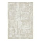 Halı sepeti Seyran Petra 1085 Krem - Krem Düz Halı – 5 Mm Polyester Jüt Taban Dokuma Halı | 2200 Gr/m²