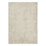 Halı sepeti Seyran Petra 1086 Krem - Bej Düz Halı – 5 Mm Polyester Jüt Taban Dokuma Halı | 2200 Gr/m² Çok Renkli