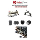 Halı Sıkma Makina Körüğü 2 Katlı Körük Titreşim Önleyici Körük