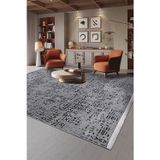 Halı Special Liva-Antrasit-Salon,Oturma Odası-Koridor-Kilim–Robot Süpürge-Kolay Temizlik-Özel Ölçü-Desenli-Modern