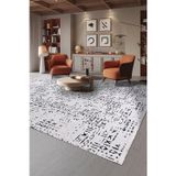 Halı Special Liva-Gri-Salon,Oturma Odası-Koridor-Kilim–Robot Süpürge-Kolay Temizlik-Özel Ölçü-Desenli-Modern