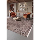 Halı Special Liva-Kahve-Salon,Oturma Odası-Koridor-Kilim–Robot Süpürge-Kolay Temizlik-Özel Ölçü-Desenli-Modern