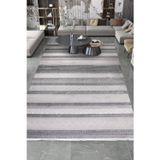 Halı Special Stonacria-Gri/Antrasit-Salon,Oturma Odası-Koridor Halısı-Robot Süpürge-Kolay Temizlik-Özel Ölçü