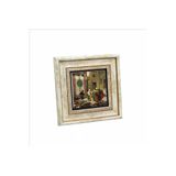 Halı Tüccarı (Osman Hamdi Bey, 1888) Baskılı Taş Tablo 20X20