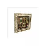 Halı Tüccarı (Osman Hamdi Bey, 1888) Baskılı Taş Tablo 25X25