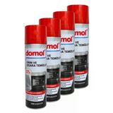 Halı Tut Domol Fırın & Izgara Temizleyici Köpük Limon Tazeliği 4 Adet 500 Ml Ultra Güçlü 8696630150806