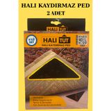 HALI TUT HALI KAYDIRMAZ PED 4'LÜ SET 2 KUTU 8 ADET YIKANABİLİR HALI ALTI KAYDIRMAZI
