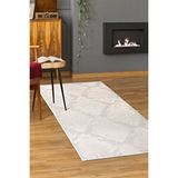 Halı Vizon Saktanat Yıkanabilir Saçaksız Kesme Ince Yolluk Kilim Salon Halısı Modelleri Çok Renkli
