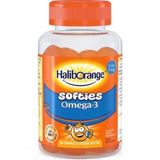 Haliborange Omega 3 Softies Portakal Aromalı 60 Çiğnenebilir Form