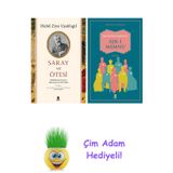 Halid Ziya Uşaklıgil 2 Kitap Seti + Çim Adam Hediye