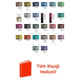 Halide Edib Adıvar 26 Kitap Seti + Türk Klasiği Hediye