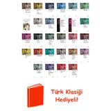Halide Edib Adıvar 28 Kitap Seti + Türk Klasiği Hediye