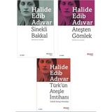 Halide Edib Adıvar Sinekli Bakkal - Ateşten Gömlek - Türk'ün Ateşle Imtihanı 3 Lü Set Kitap