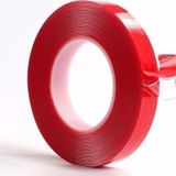 Halidi Çift Taraflı Bant 10 mm X 5 Metre Süper Güçlü Montaj Bandı (Şeffaf)