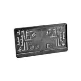 Halidi Oto Kare Plakalık 1 Adet 30 x 15 cm
