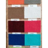 Halıfleks Yolluk 1 Metre Ve 2 Metre Eninde Halıfleksler cok-renkli