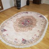 Saray Hali Heryerehali Saray Hali Ahenk Ah430a Oval 150x230 Cm