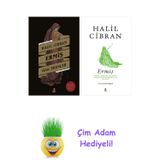 Halil Cibran 2 Kitap Seti + Çim Adam Hediye