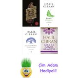 Halil Cibran 4 Kitap Seti + Çim Adam Hediye - Hayır