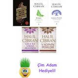 Halil Cibran 5 Kitap Seti + Çim Adam Hediye - Hayır