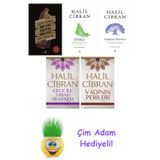 Halil Cibran 5 Kitap Seti + Çim Adam Hediye
