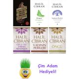 Halil Cibran 6 Kitap Seti + Çim Adam Hediye - Hayır