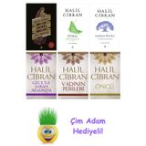 Halil Cibran 6 Kitap Seti + Çim Adam Hediye