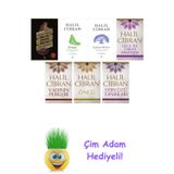 Halil Cibran 7 Kitap Seti + Çim Adam Hediye
