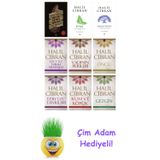 Halil Cibran 9 Kitap Seti + Çim Adam Hediye