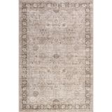Halımax Atelier 504 Soft Greige Eskitme Vintage Halı Etnik Otantik Yıkanabilir Salon Halısı