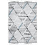 Halinet Maple Gri Geometrik Etnik Modern Desenli Hav Vermeyen Leke Tutmayan Kolay Temizlenen Yumuşak Makine Salon Yolluk Mutfak Halı
