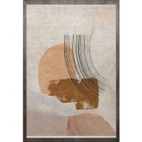 Halinet Modern Bej Pamuk Daire Modern Desenli Pamuk Makinada Yıkanabilir Hav Toz Vermez Leke Tutmayan Kaymaz Taban Dijital Makine Baskı Salon Yolluk Mutfak Halı