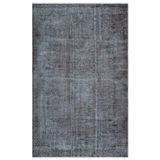 Halinet Mora Sarı Eskitme Yün Modern Desenli Yün Hav Toz Vermez Leke Tutmayan Salon Yolluk Mutfak El Dokuma Halı