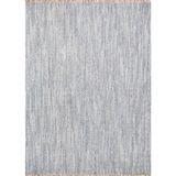 Halinet Sahana Modern Mavi Polyester Dikdörtgen Modern Desenli Akrilik Hav Vermeyen Leke Tutmayan Kolay Temizlenen Yumuşak Makine Salon Yolluk Mutfak Halı