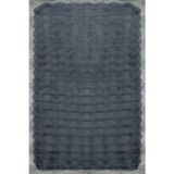 Halinet Travers Düz Antrasit Polyester Kare Modern Desenli Akrilik Hav Vermeyen Leke Tutmayan Kolay Temizlenen Yumuşak Makine Salon Yolluk Mutfak Halı