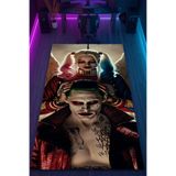 HalıOnline Joker Batman Desenli Kaymaz Taban Makinede Yıkanabilir Gaming Oyuncu Gamer Genç Odası Halısı