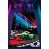 HalıOnline Oyuncu Desenli Kaymaz Taban Makinede Yıkanabilir Gaming Oyuncu Gamer Genç Odası Halısı