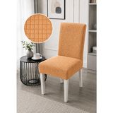 Halis Home Pitikare Sandalye Kılıfı Yıkanabilir Esnek Lastikli Sandalye Örtü - 50 x 50 cm - Kum
