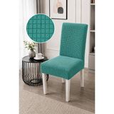 Halis Home Pitikare Sandalye Kılıfı Yıkanabilir Esnek Lastikli Sandalye Örtü - 50 x 50 cm - Mint Yeşili
