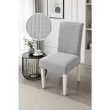 Halis Home Pitikare Sandalye Kılıfı Yıkanabilir Esnek Lastikli Sandalye Örtü - 50 x 50 cm