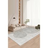 Halise Home Kaymaz Tabanlı Yıkanabilir Baskılı Mutfak Halısı Halı Yolluk