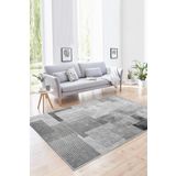 Halise Home Kaymaz Tabanlı Yıkanabilir Baskılı Yolluk Mutfak Halısı Koridor Halısı