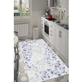 Halise Home Yıkanabilir Kaymaz Taban Baskılı Halı & Yolluk