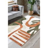 Halise Home Yıkanabilir Kaymaz Taban Dijital Baskılı Mutfak Halısı ,Yolluk