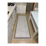 HALISHOP Elit Premium Sisal Halı Krem - Bej Kaymaz Taban Yıkanabilir Mutfak Halısı Koridor Yolluk Modern Hasır Dokulu