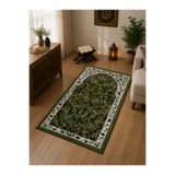 HALISHOP Ravza Halı Desenli Bambu Seccade Premium Yumuşak Namazlık